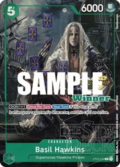 Basil Hawkins - ST02-010 (CS 2023 Top Players Pack) (Winner) - Foil